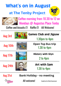 TP Whats on in August 26